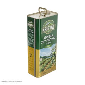 روغن زیتون بکر کریستال - 4 لیتر